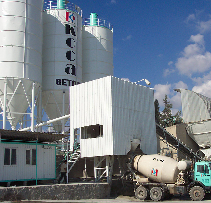 12 Adet Beton Hazır Beton Tesisinin Anahtar Teslimi Temini ve İşletmesi