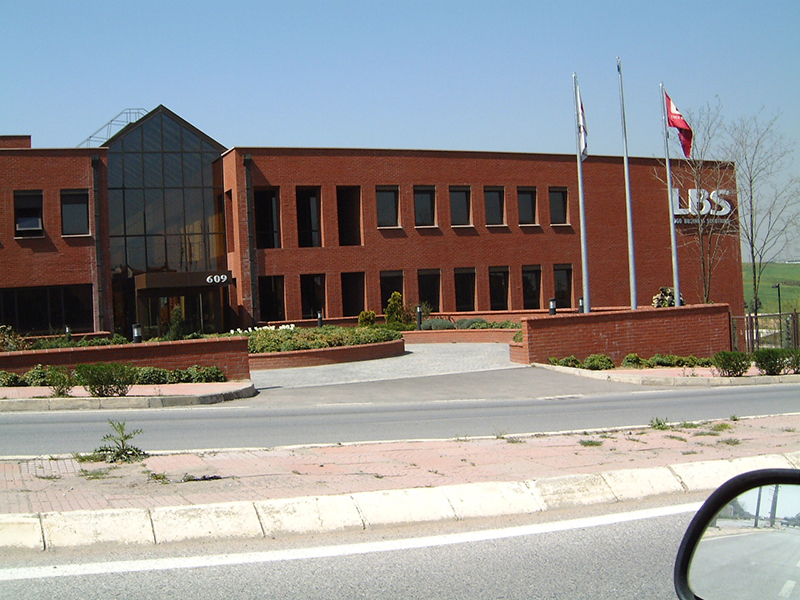 Çeşitli Fabrika Binaları