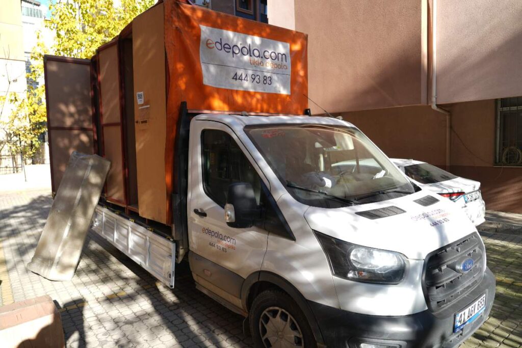 Eşyalarınızı Güvenle Depolayın İstanbul Ev Eşyası Depolama